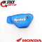 HONDA LEFT UPPER SIDE COVER 2020-2021 MONKEY Z125 PEARL GLITTERING BLUE OEM NEW